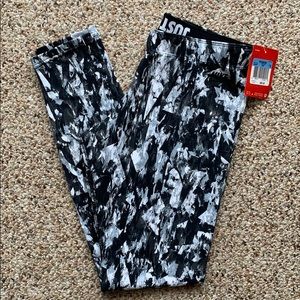 Nike Printed Full Length Pants Sz M NWT
